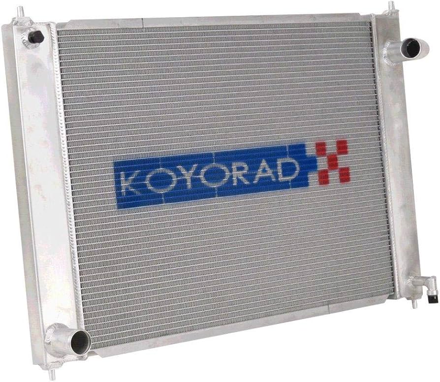 Amazon.com: Koyo VH023478 09-17 Nissan 370Z 6MT Radiator
